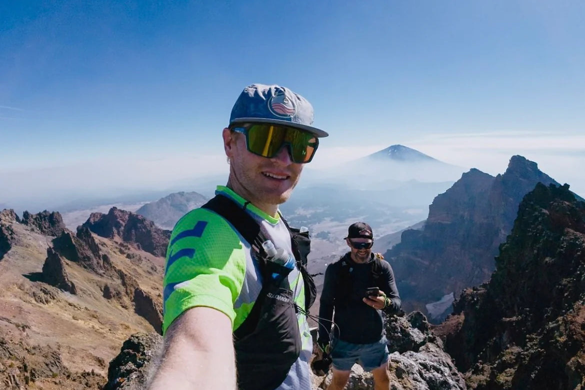 Fastest Known Time up (and down) a Mountain