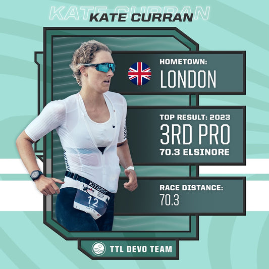 Rapid Fire With Development Team Athlete Kate Curran 🇬🇧