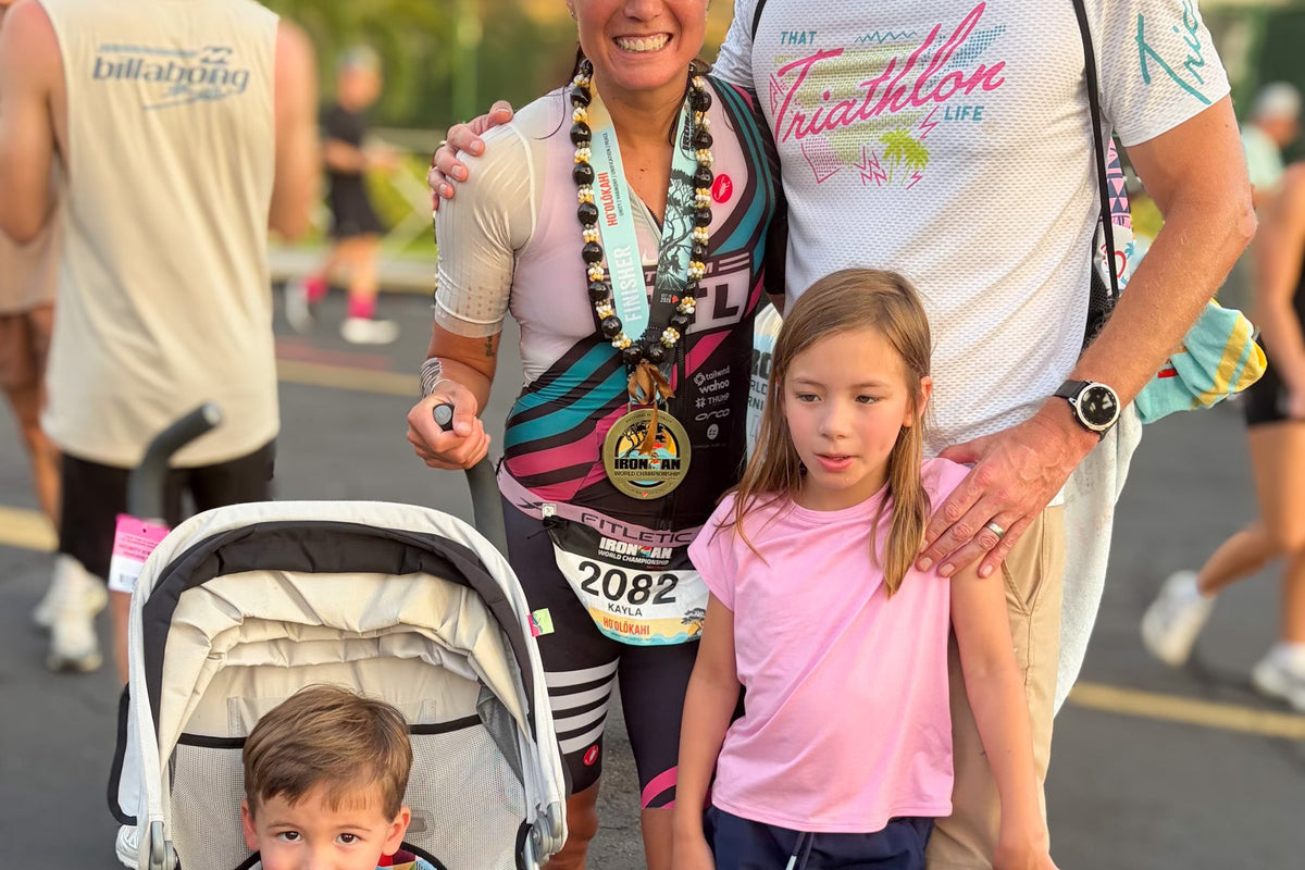 Team TTL's own Kayla Pokorny wins at Ironman World Championships!