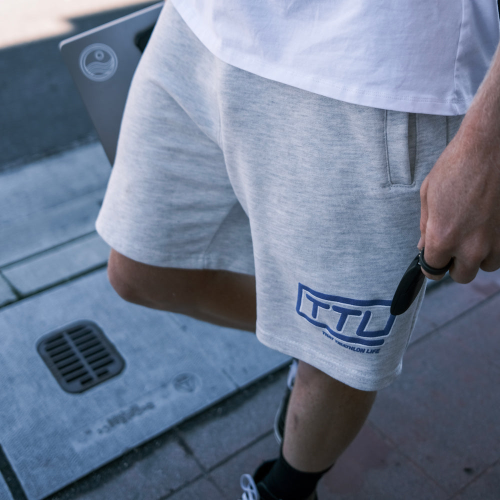TTL Sweat Shorts (Ash Grey)