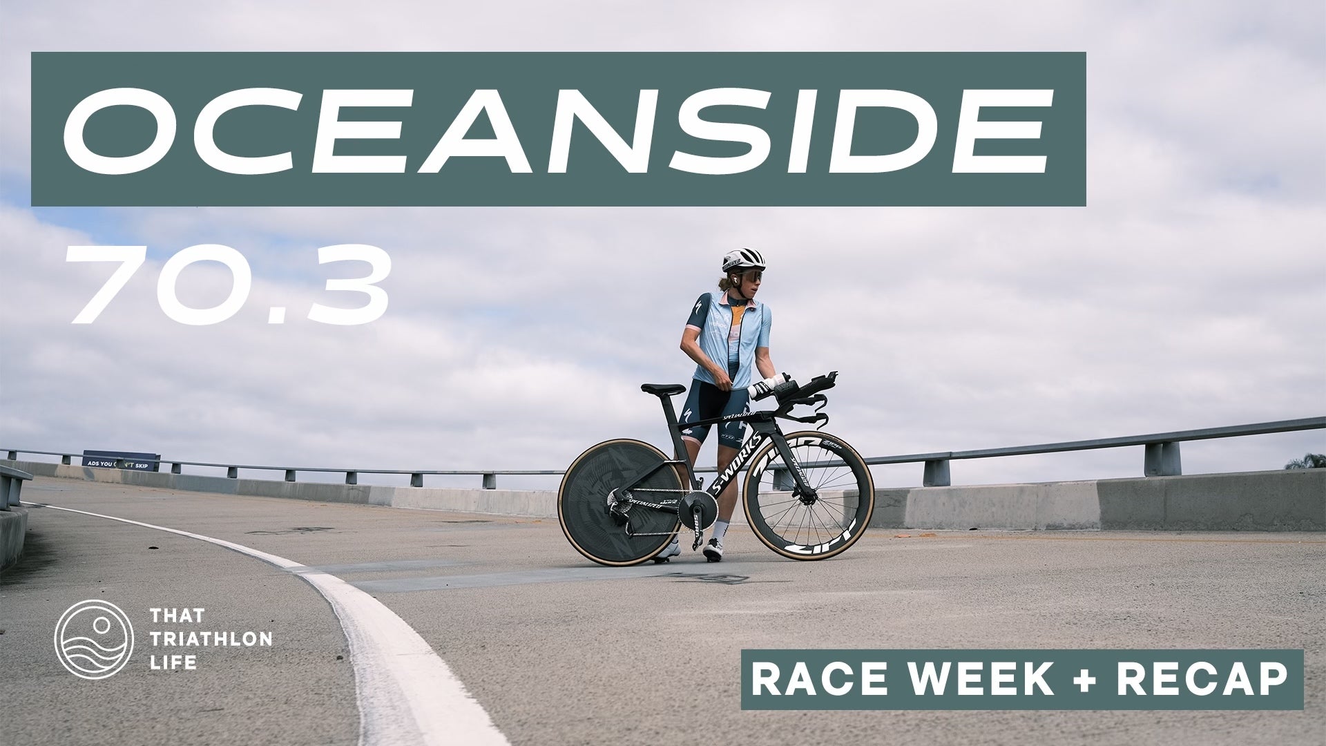 Load video: Oceanside 70.3 race week and recap