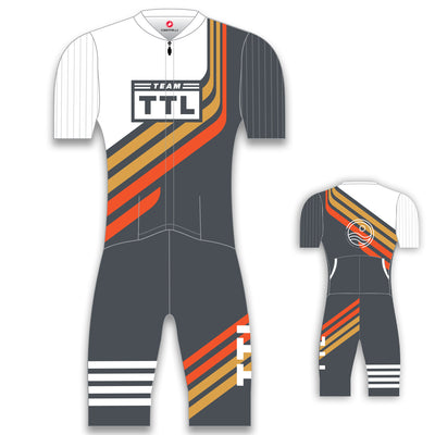 Team TTL Team Issue - Castelli PR 2 TriSuit- Phoenix