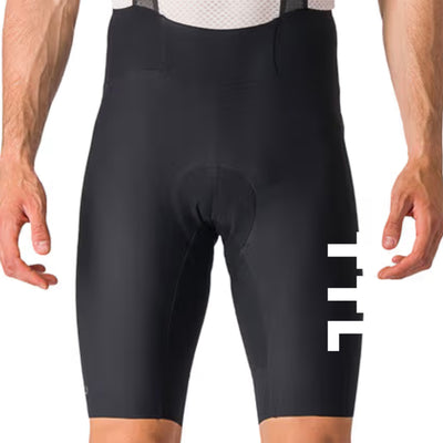 Team TTL Team Issue - Espresso Bibshort - Black