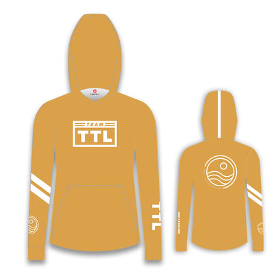 Team TTL Team Issue Castelli Adventure Hoodie - Phoenix