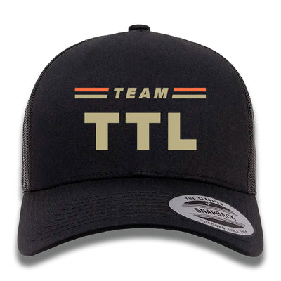 Team TTL Team Issue - Ball Cap - Black