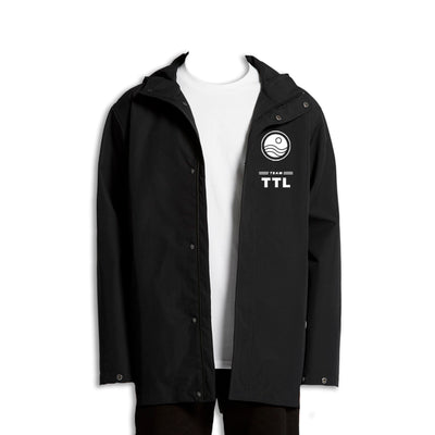 Team TTL Team Issue Tech Rain Jacket - Black (Casual)