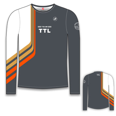 Team TTL Team Issue - Castelli Tech Long Sleeve - Phoenix