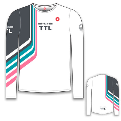 Team TTL Team Issue - Castelli Tech Long Sleeve - Aurora