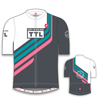 Team TTL Team Issue - Castelli Competizione Cycling Jersey - Aurora