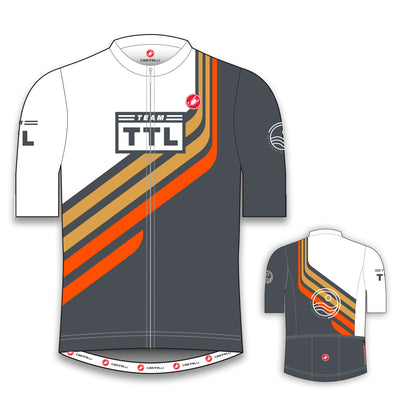 Team TTL Team Issue - Castelli Competizione Cycling Jersey - Phoenix