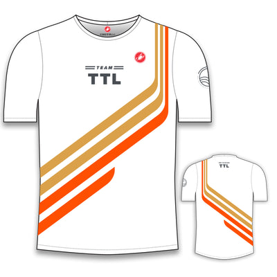 Team TTL Team Issue - Castelli Short Sleeve Tech Tee - Phoenix