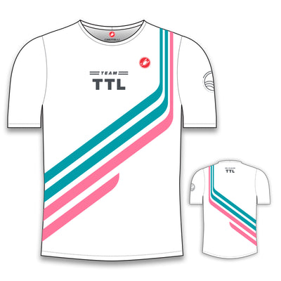 Team TTL Team Issue - Castelli Short Sleeve Tech Tee - Aurora