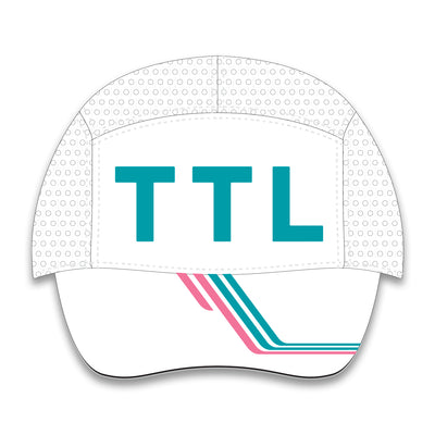Team TTL Team Issue - Run Hat - White