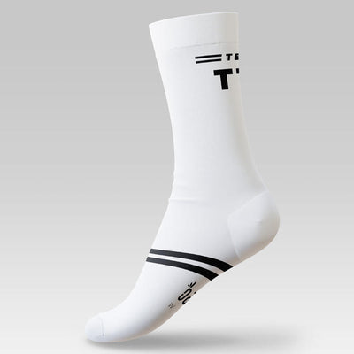 Team TTL Team Issue - Bambu Werx Sock - White