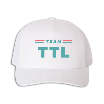 Team TTL Team Issue - Ball Cap - White