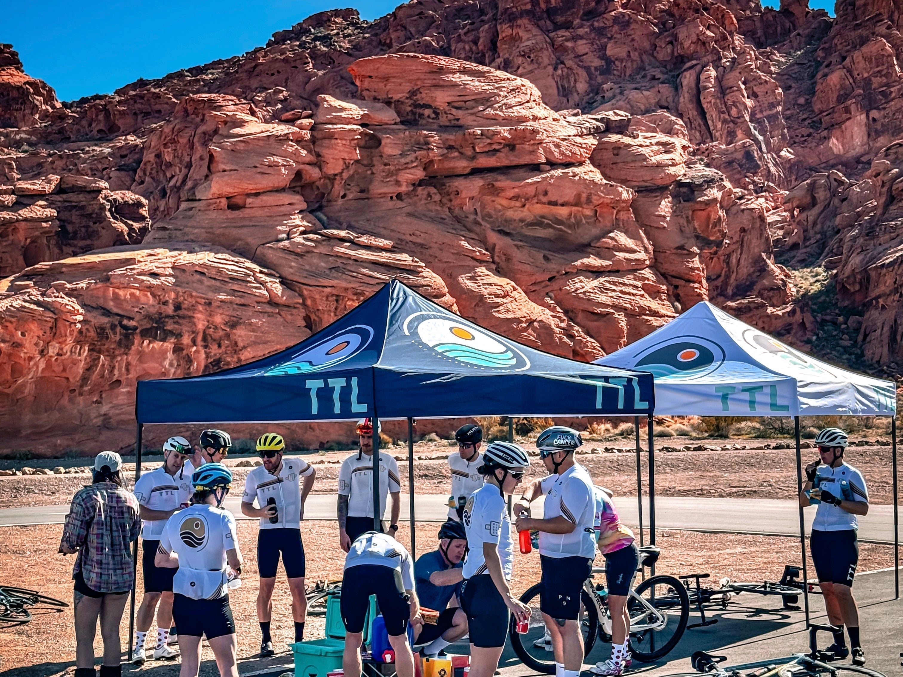 [Base Camp] Wrap Up in Lake Las Vegas