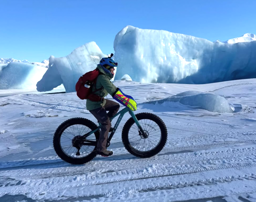 Devo Team Member Sam Skold is Climbing the Pro Triathlon Ranks... in Alaska
