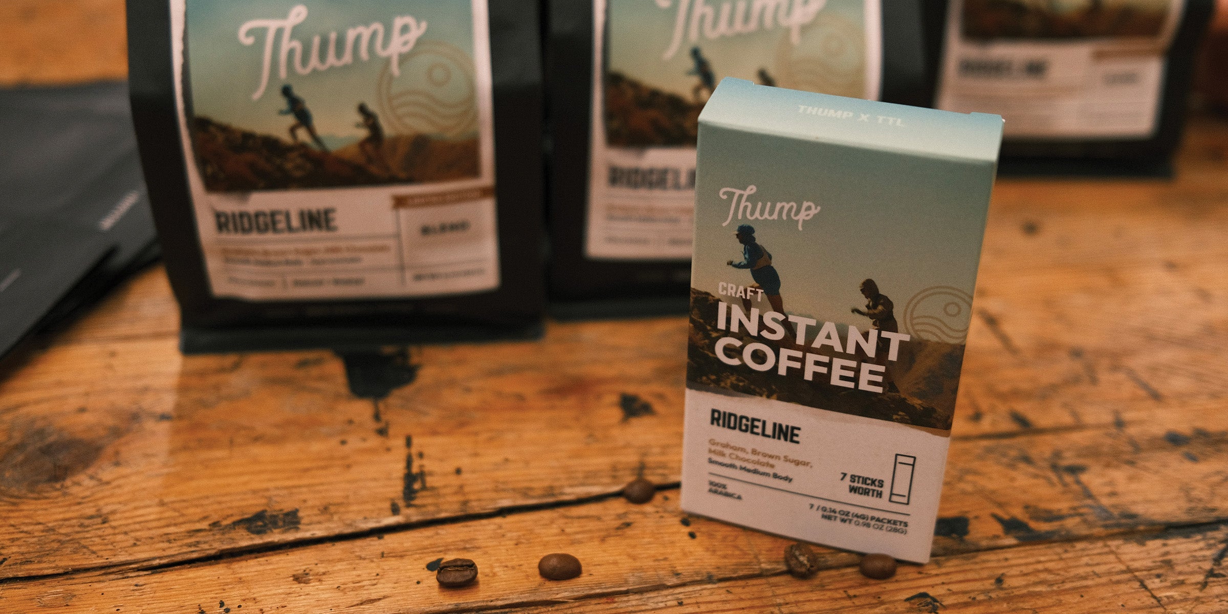 Thump x TTL:  Ridgeline Coffee