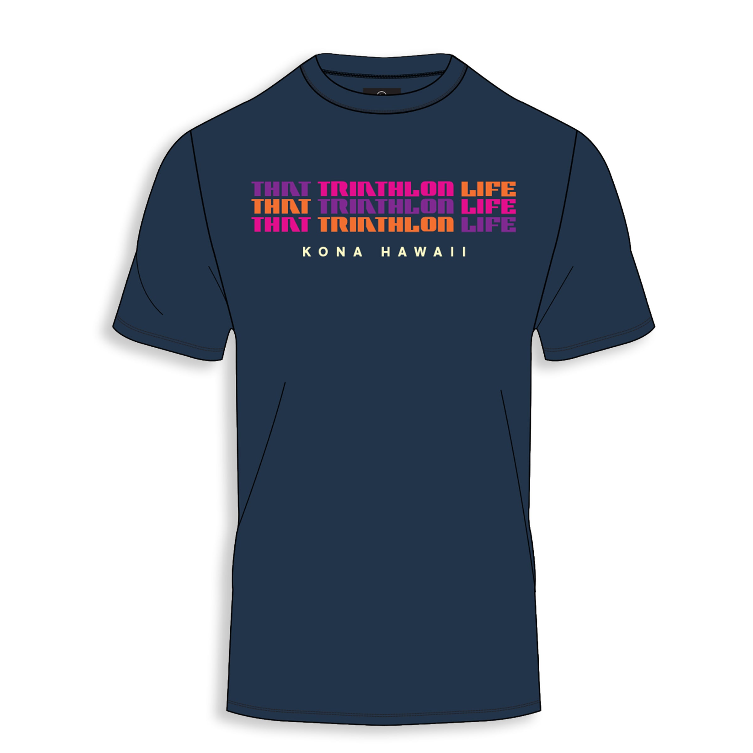 OHANA LTD Edition Tee x Foreign Rider | Unisex – That Triathlon Life