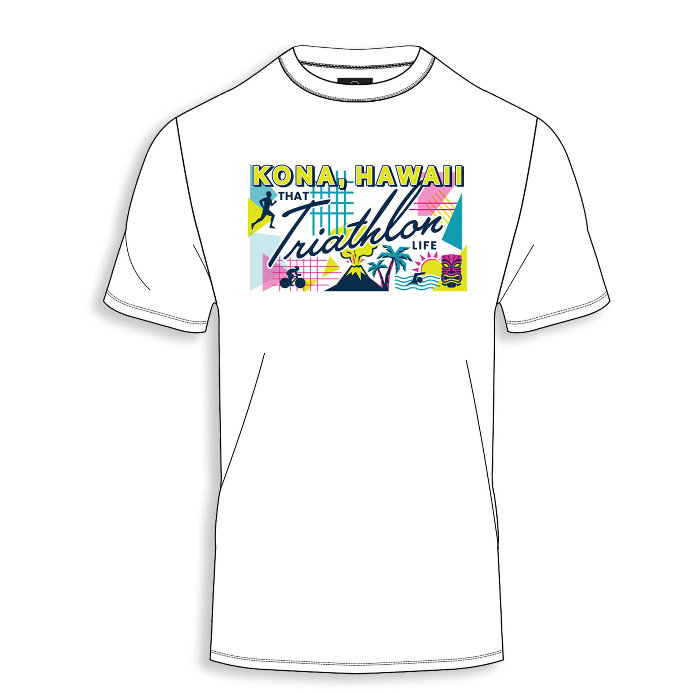 ALOHA LTD Edition Tee x Foreign Rider | Unisex – That Triathlon Life
