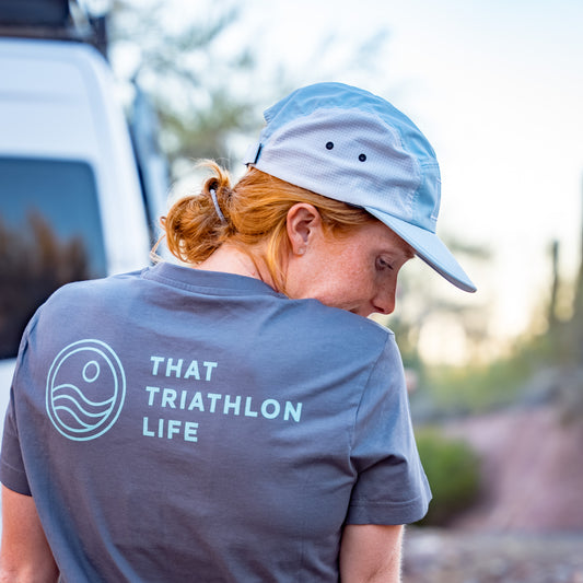 Packable 5-Panel Camper - Light Blue