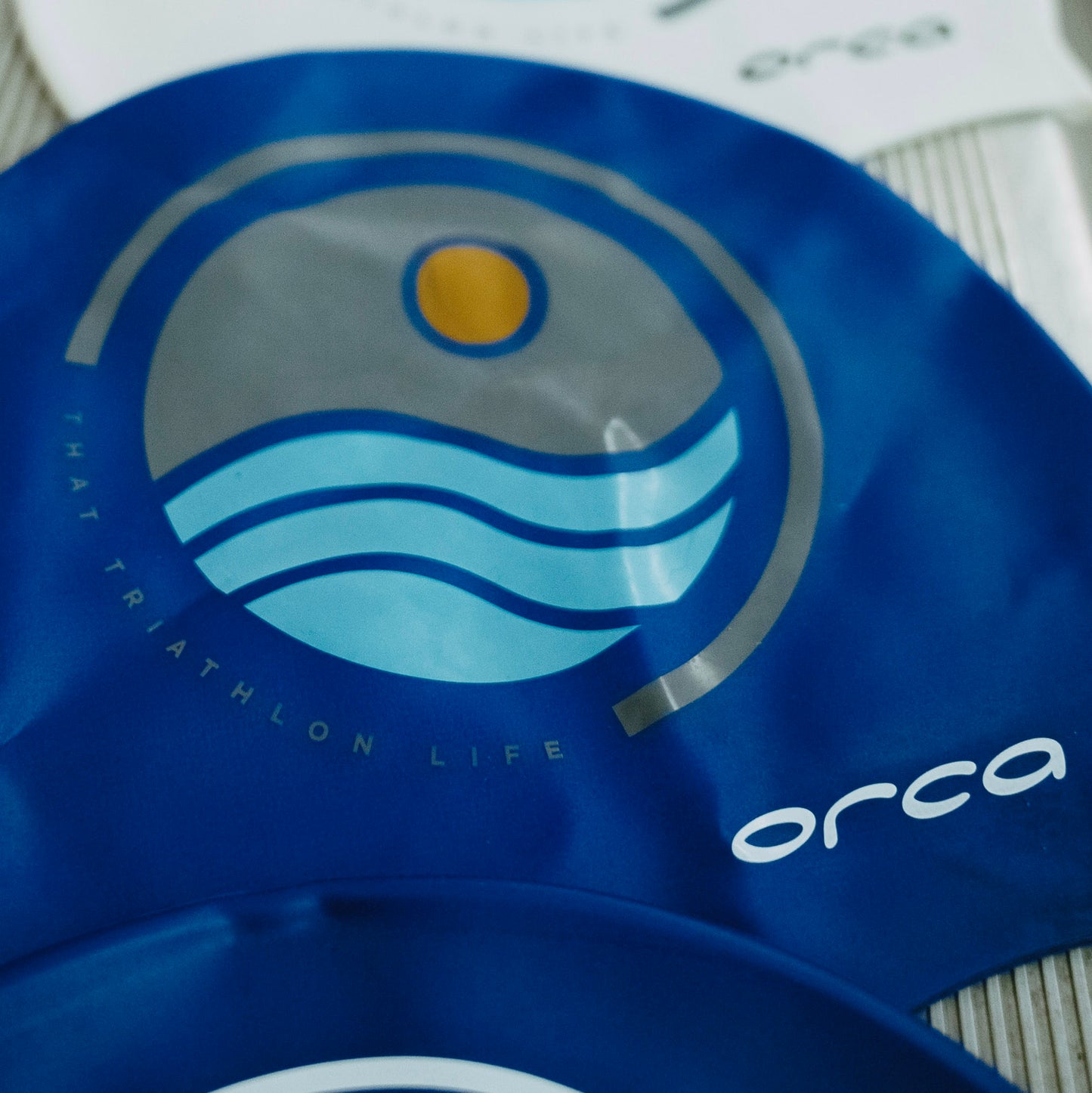 TTL x ORCA Swim Cap