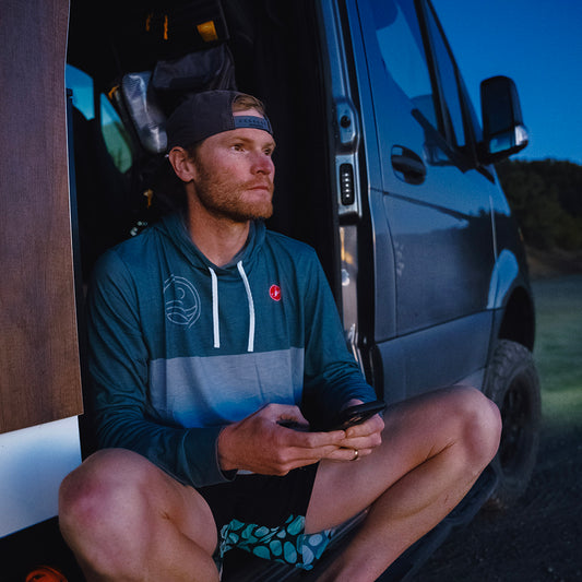 TTL x Castelli Gravel Hoodie