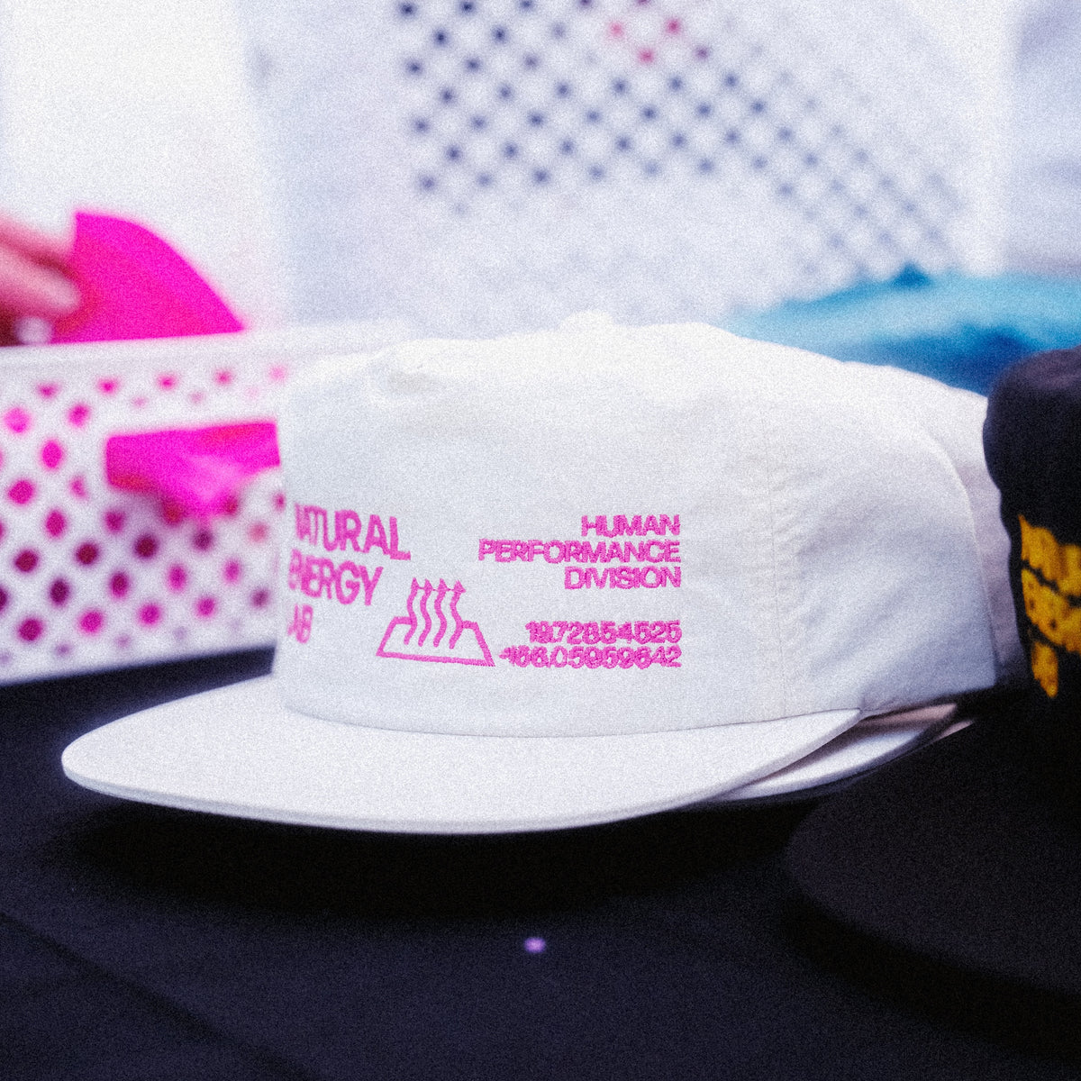 Natural Energy Lab - White Surf Cap