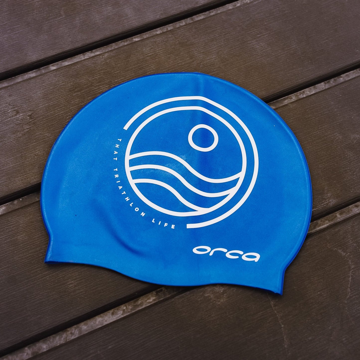 TTL x ORCA Swim Cap