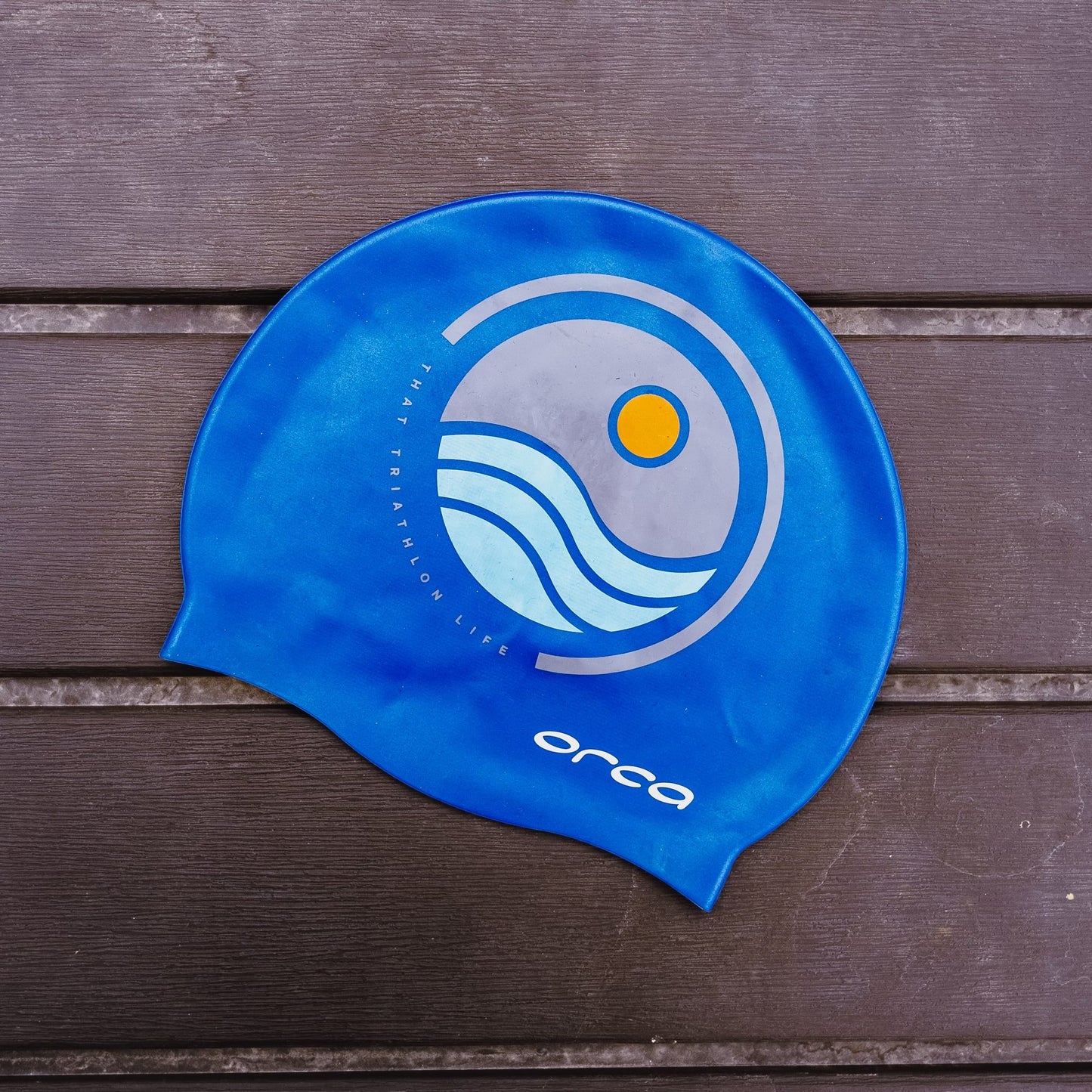 TTL x ORCA Swim Cap