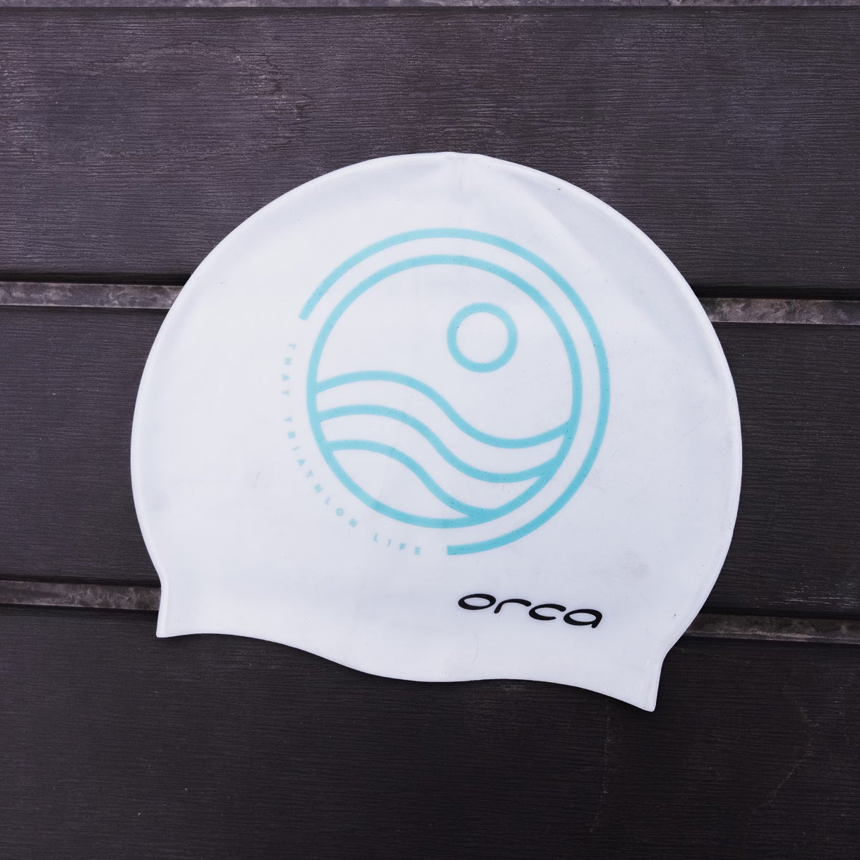 TTL x ORCA Swim Cap