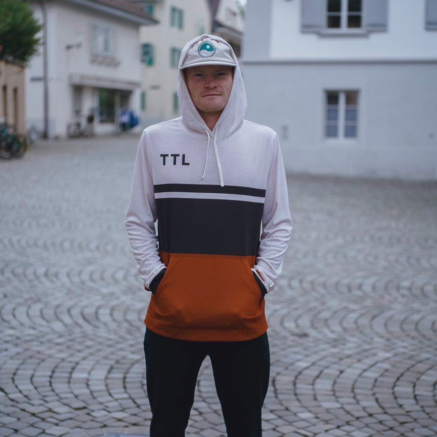 TTL x Castelli Gravel Hoodie