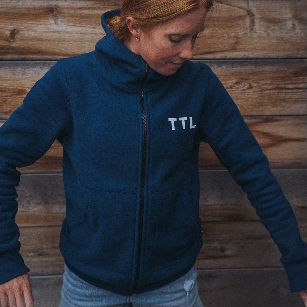 Foreign Rider x TTL Hooded Jacket