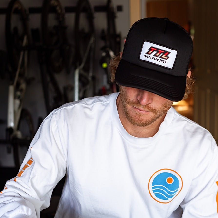 Speed Shop UNLSTD: Patch Black Trucker