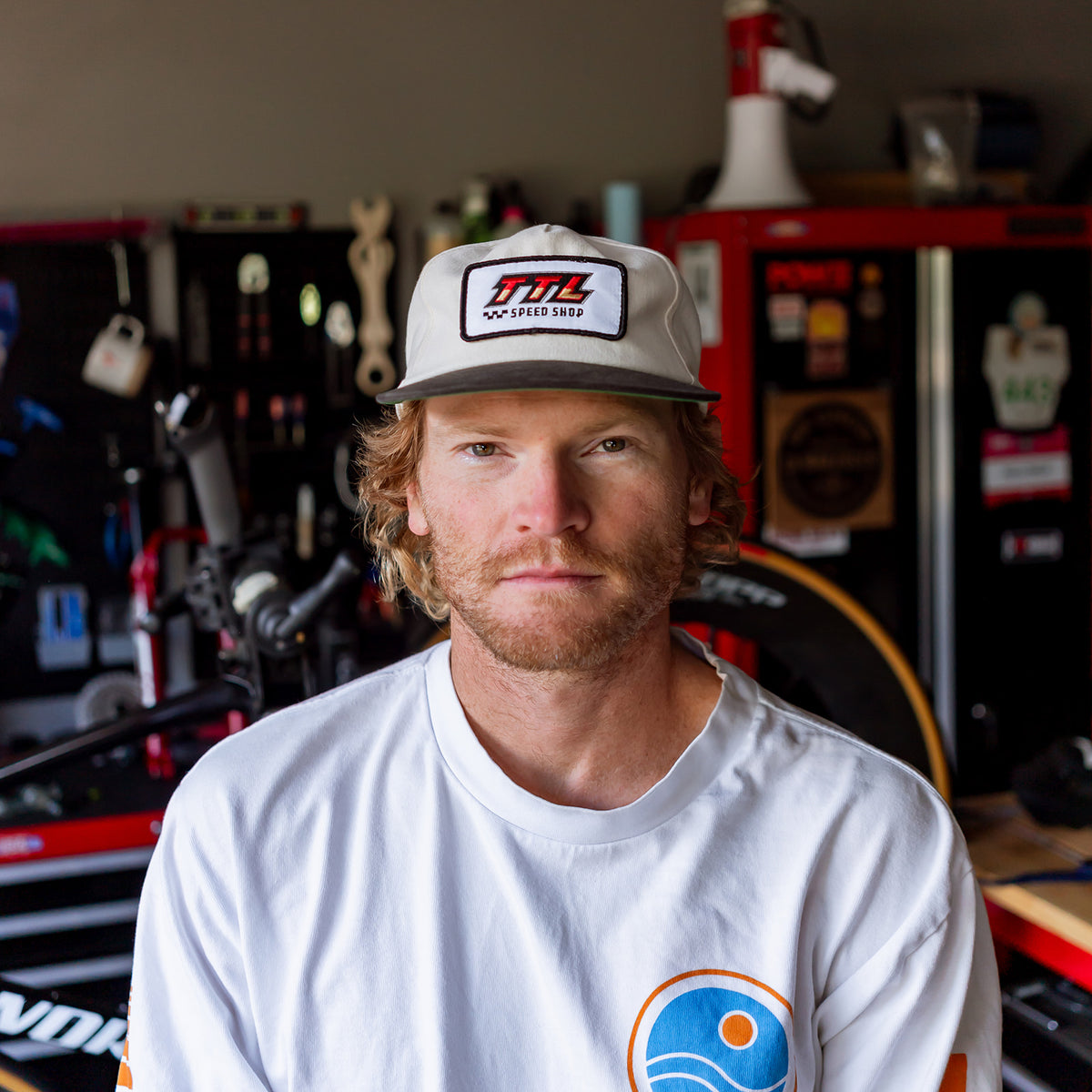 Speedshop UNLSTD: Two-Tone Unstructured Patch Cap