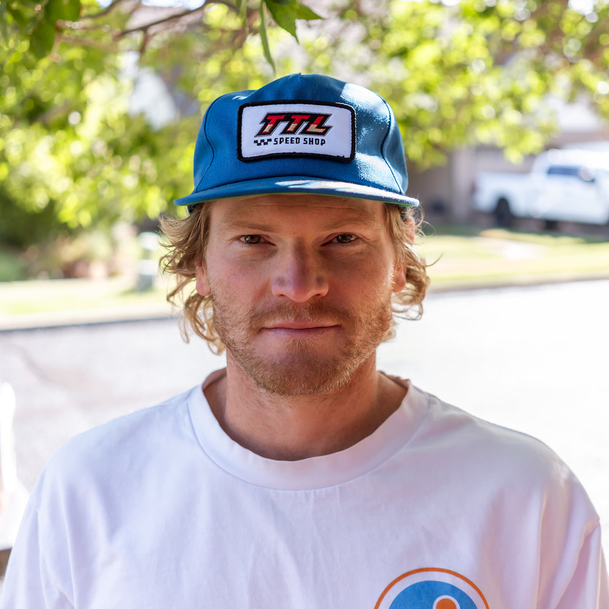 Speedshop UNLSTD: Blue Unstructured Patch Cap