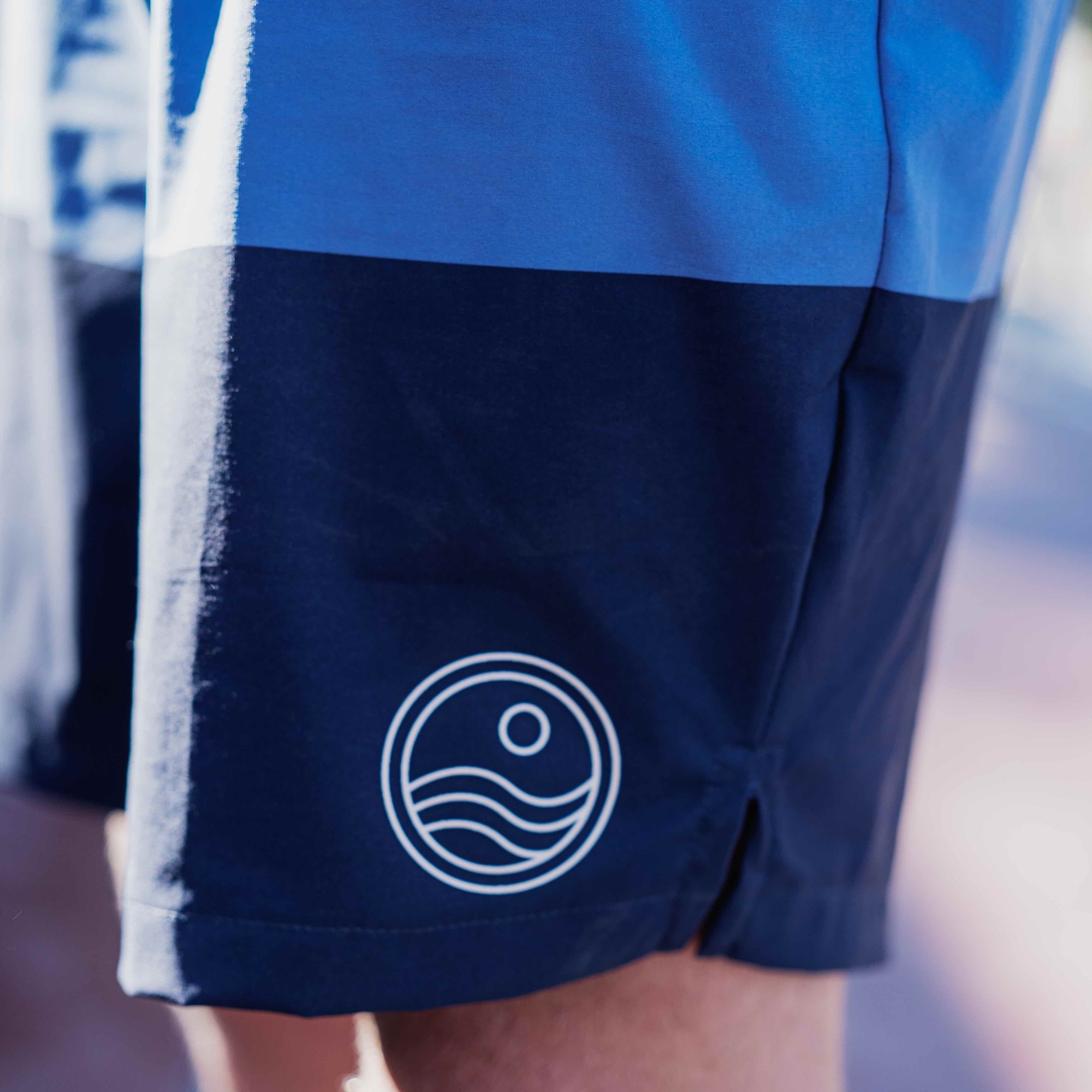 Men's Ultimate Shorts - Two-toned Blue - That Triathlon Life