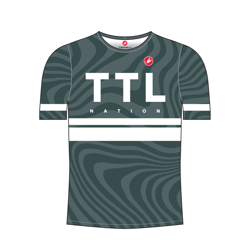 TTL Nation Green Kit - Short Sleeve Tech Tee