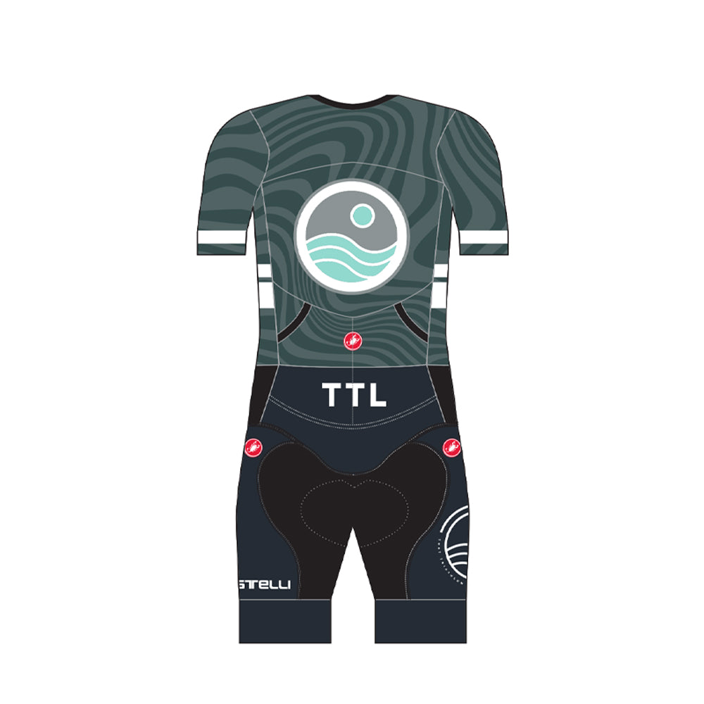 TTL Nation Green Kit - Free Tri Sanremo 2 - Short Sleeve