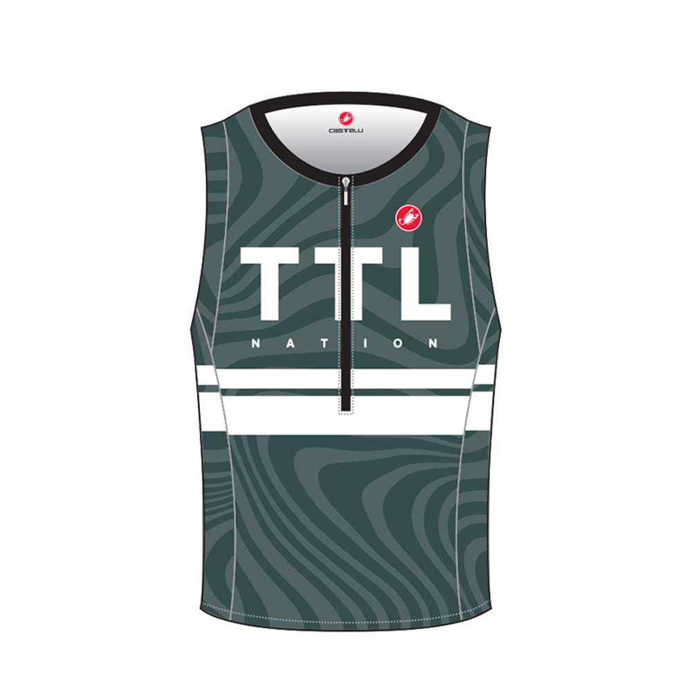 TTL Nation Green Kit - Free Tri Top
