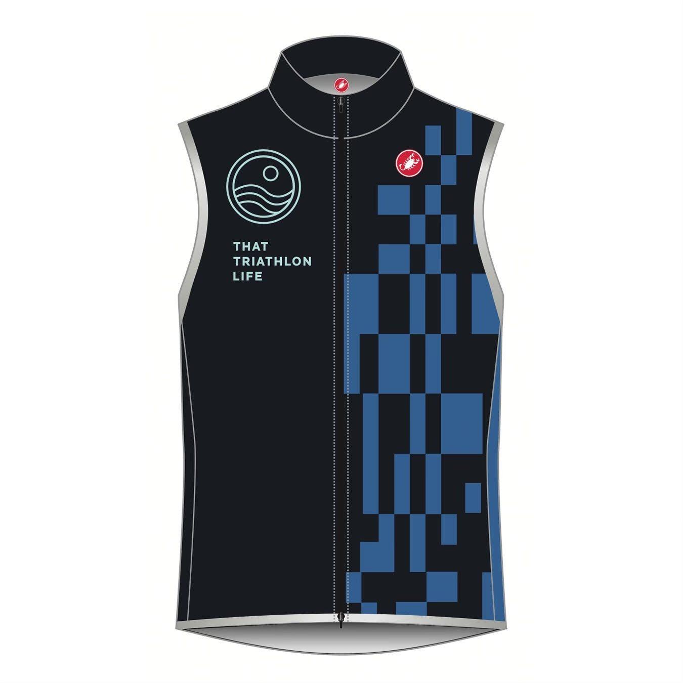 TTL Race Kit Pro Light Wind Vest Blue Men s XS