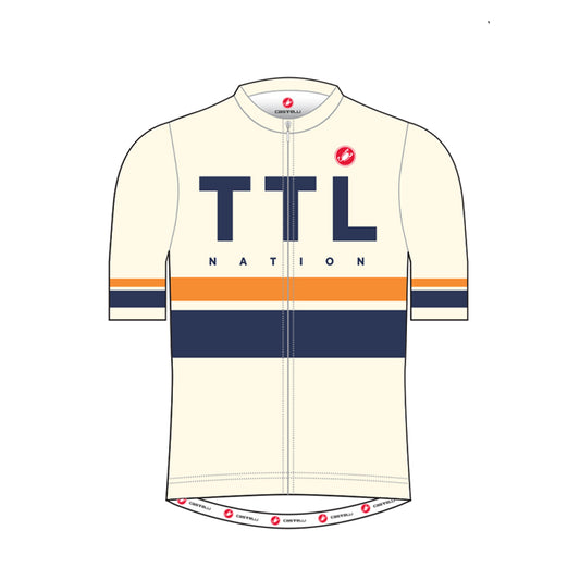 TTL Nation Cream Kit - Competizione 2 Cycling Top