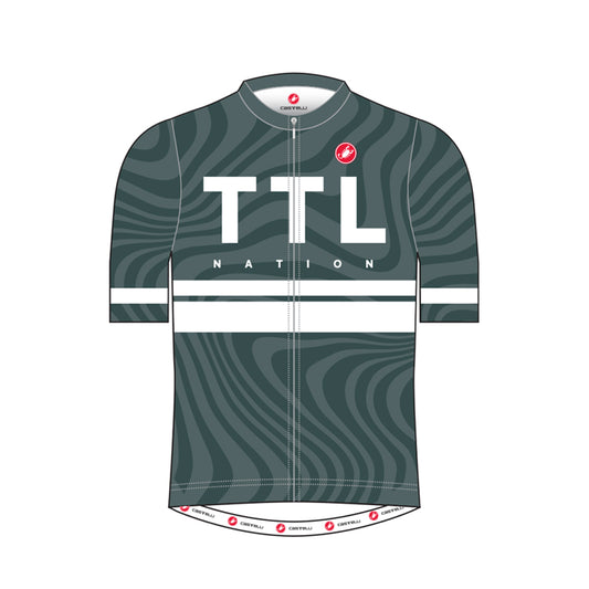 TTL Nation Green Kit - Competizione 2 Cycling Top