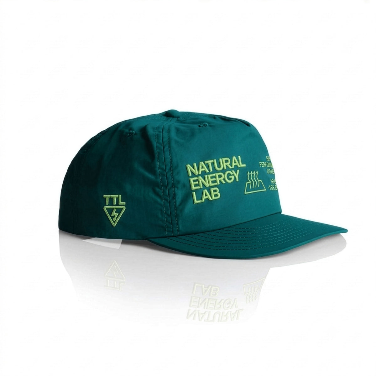 Natural Energy Lab - Teal Surf Cap
