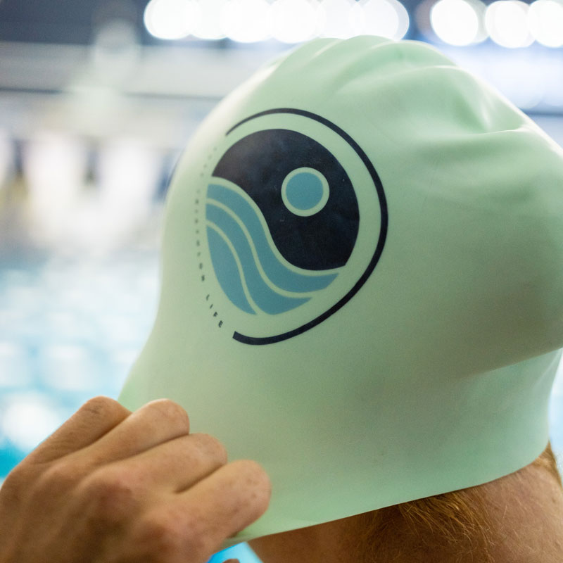 TTL Swim Cap - Teal - That Triathlon Life