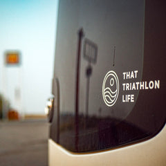 Retro Sticker 4 Pack - That Triathlon Life